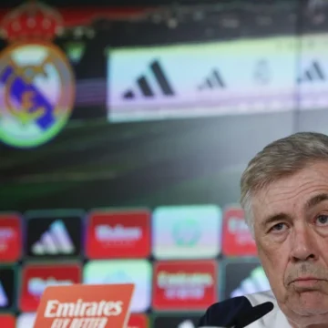 Ancelotti: «Vinicius puede ganar el Balón de Oro»