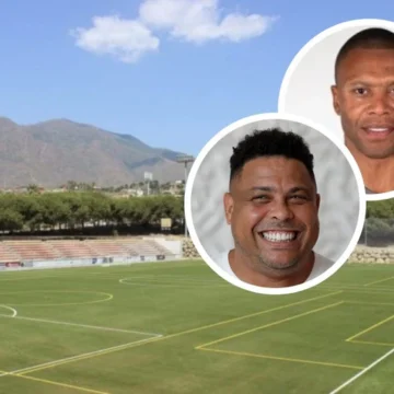 Ronaldo, Julio Baptista y Roberto Carlos, unidos en un club de Segunda RFEF