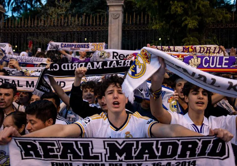 Sigue en directo la celebración del título de Liga del Real Madrid