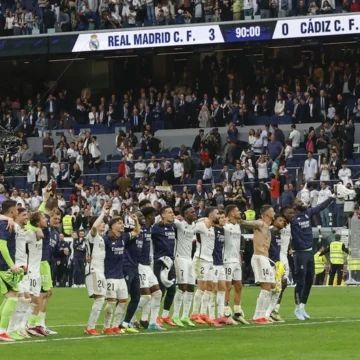 El Real Madrid, campeón a cuatro jornadas del final de la Liga