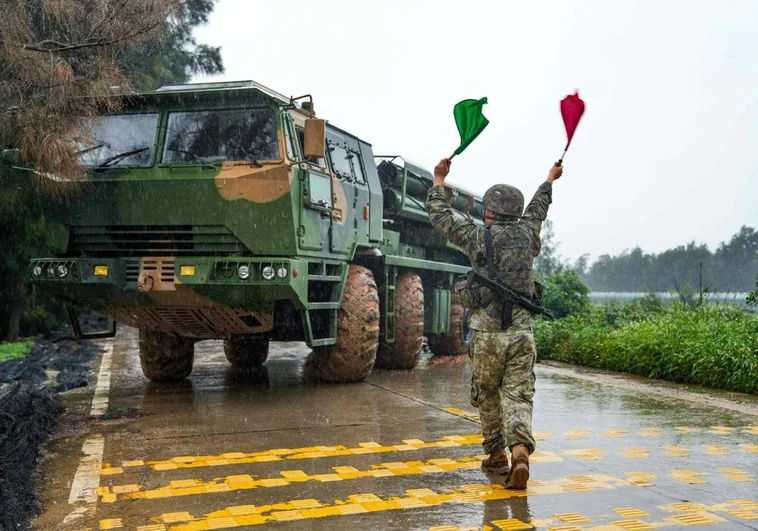 China culmina las maniobras militares y Taiwán las califica de «flagrante provocación» China culmina las maniobras militares y Taiwán las califica de «flagrante provocación»