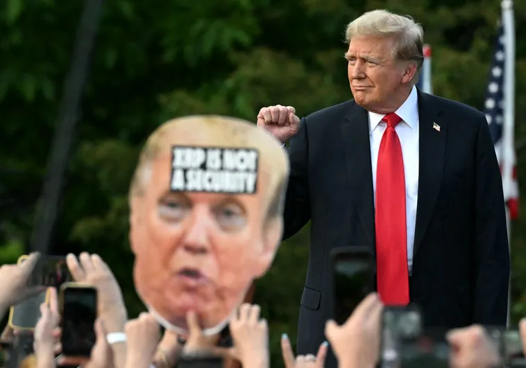 Trump se atreve con el voto de las minorías raciales, bastión de Biden Trump se atreve con el voto de las minorías raciales, bastión de Biden
