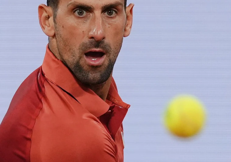 Djokovic ya impone respeto y se clasifica para tercera ronda Djokovic ya impone respeto y se clasifica para tercera ronda