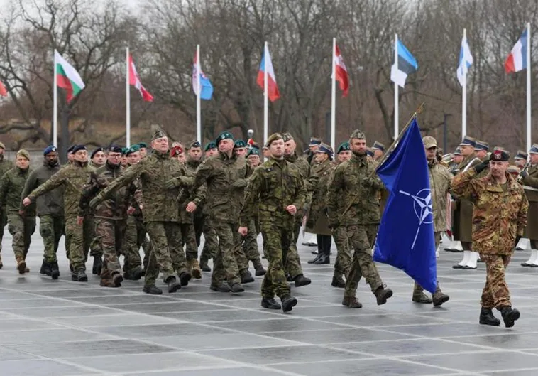 Varsovia presenta el Escudo Protector Este, el muro de drones 'anti Putin' Varsovia presenta el Escudo Protector Este, el muro de drones ‘anti Putin’