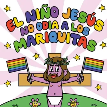 Desata la polémica al mostrar su indignación con el libro ‘El niño Jesús no odia a los mariquitas’