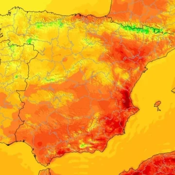 Llega un fuerte ascenso térmico a España: más de 30 grados en estas zonas