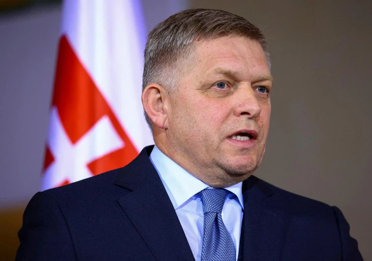Fico, el 'socio estratégico' de Putin que no dará ni una sola bala a Ucrania Fico, el ‘socio estratégico’ de Putin que no dará ni una sola bala a Ucrania