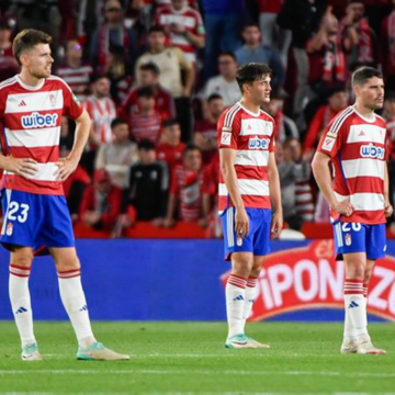 El Granada desciende a Segunda división antes de jugar contra el Madrid