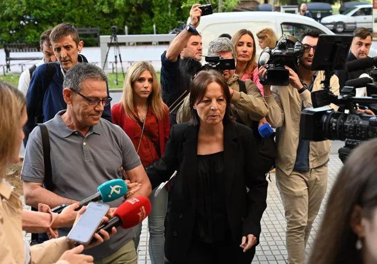 La hermana de Manuela Chavero, en los juzgados: «Lo importante es que se haga justicia»