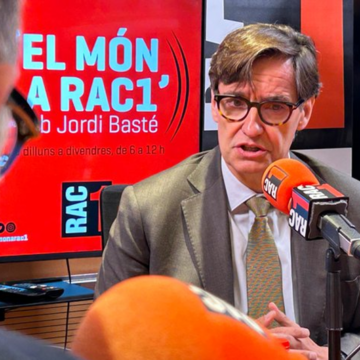 Illa rechaza por «coherencia» el apoyo del PP para su investidura y solo contempla el de ERC y Sumar