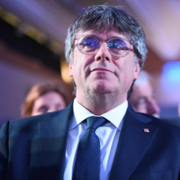 Puigdemont: «El PSOE de los GAL es el que ahora quiere una regeneración democrática»