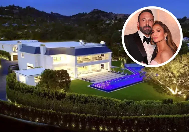 Así es la espectacular mansión donde Jennifer López y Ben Affleck tratan de superar su gran crisis matrimonial Así es la espectacular mansión donde Jennifer López y Ben Affleck tratan de superar su gran crisis matrimonial