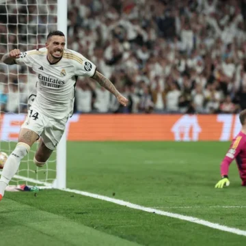 Otra remontada lleva al Real Madrid a la final de Wembley