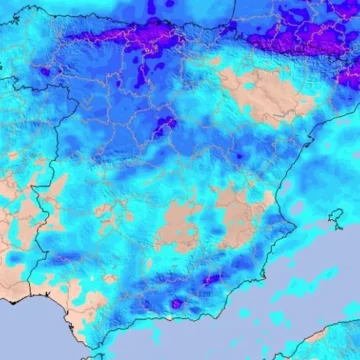 La Aemet avisa del regreso de las lluvias a España después de alcanzar temperaturas de 30 grados