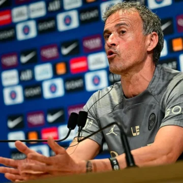 El recado de Luis Enrique sobre Mbappé: «El año que viene seremos más fuertes»