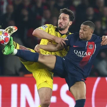 Un desengaño más para Mbappé, otra vez sin final de Champions