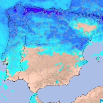 La Aemet avisa de una ‘montaña rusa’ meteorológica con lluvias y temperaturas de hasta 30ºC: estas son las comunidades afectadas