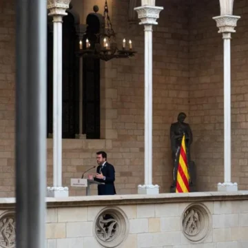 Suspenso general a la gestión de la Generalitat, incluso entre los votantes de ERC