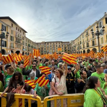 El catalanismo balear resucita su Diada para medirse contra el PP de Prohens