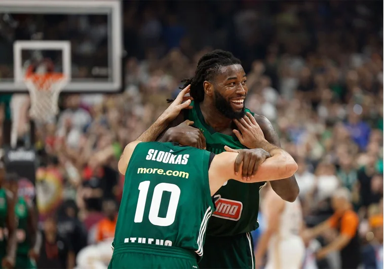 El Panathinaikos rompe el sueño del Real Madrid y se proclama campeón de Europa El Panathinaikos rompe el sueño del Real Madrid y se proclama campeón de Europa