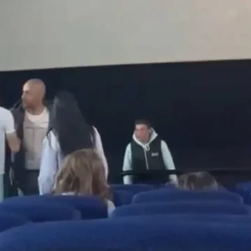 Un prometedor boxeador, implicado en una brutal pelea en un cine de León