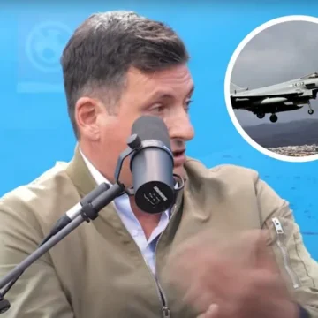 Un piloto de combate español explica cómo es su trabajo en el Ejército del Aire: «No te puedes poner a derribar »