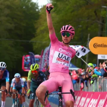 Pogacar, dueño y señor del Giro: suma su tercer triunfo en ocho etapas disputadas