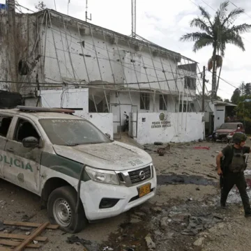 Cuatro muertos y siete heridos en ataques de disidentes de las FARC en Colombia