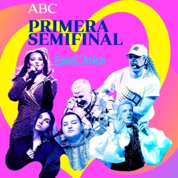Estos son los países clasificados de la primera semifinal de Eurovisión