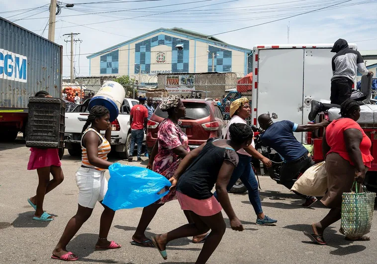 Río Masacre, la frontera entre el infierno haitiano y el 'paraíso' dominicano Río Masacre, la frontera entre el infierno haitiano y el ‘paraíso’ dominicano