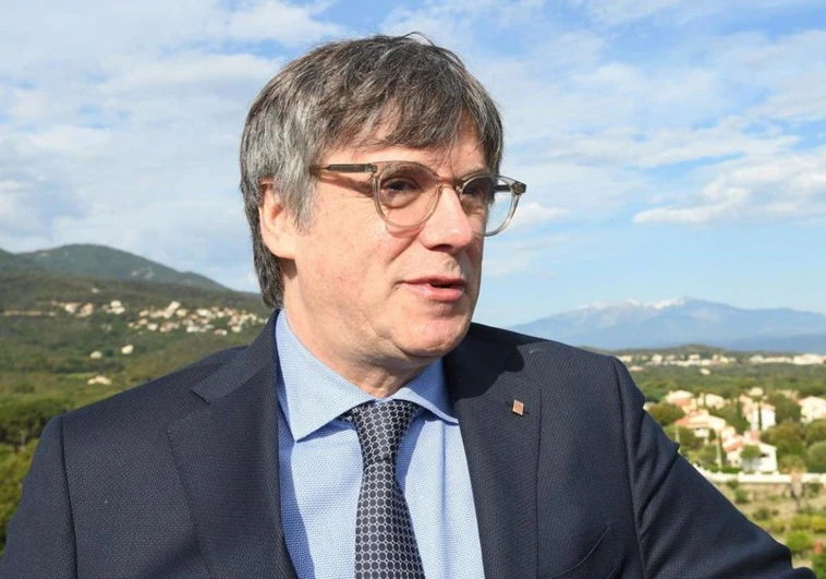 Puigdemont pide desde Francia el voto que él «no puede» ejercer y celebra la amnistía: «Es hora de volver a casa»