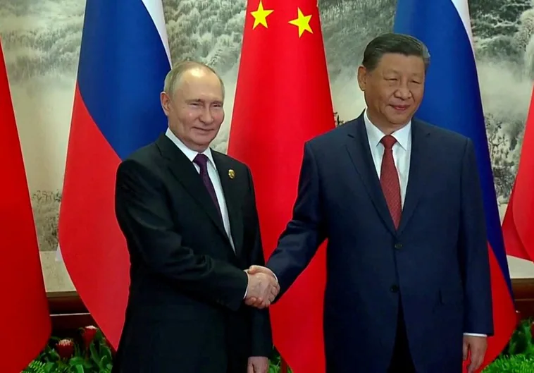 Xi dice que China y Rusia quieren una «solución política» al conflicto de Ucrania Xi dice que China y Rusia quieren una «solución política» al conflicto de Ucrania