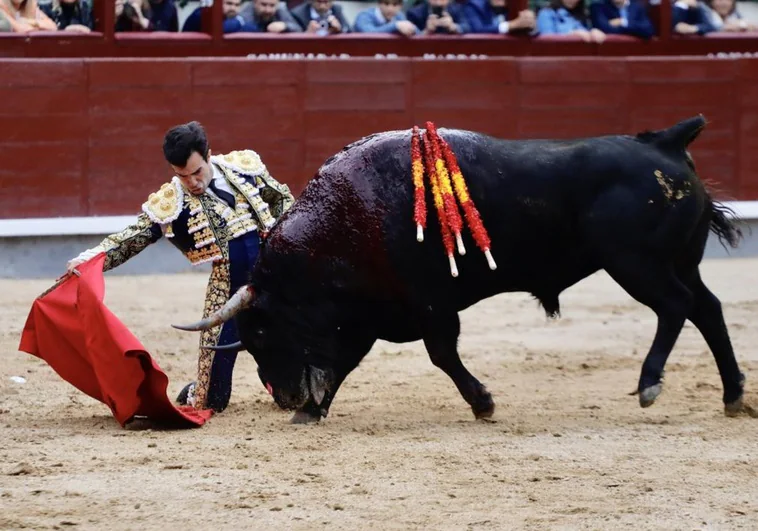 Tomás Rufo susurra el toreo con Bocinero en el Día Internacional de la Tauromaquia