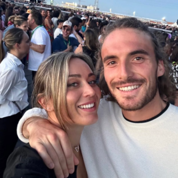 Paula Badosa anuncia su ruptura con Stefanos Tsitsipas