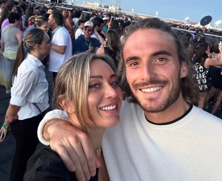 Paula Badosa anuncia su ruptura con Stefanos Tsitsipas