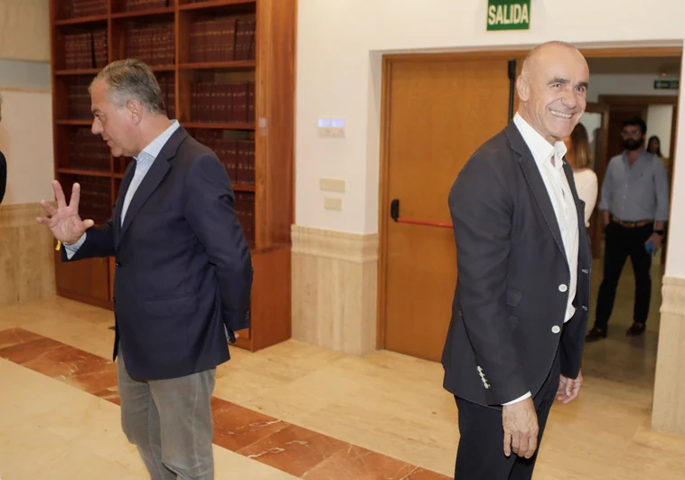 Sanz presentará el presupuesto en junio y planea una cuestión de confianza Sanz presentará el presupuesto en junio y planea una cuestión de confianza