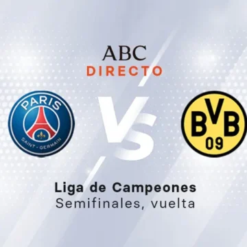 El PSG se hace con la pelota y busca el gol para empatar la eliminatoria