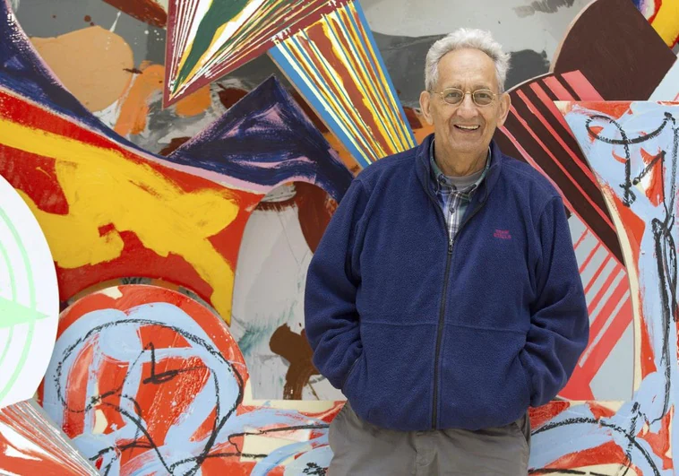 Muere Frank Stella a los 87 años, prodigio del arte minimalista