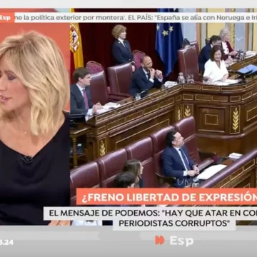 Dos palabras y un ‘dardo’: Susanna Griso ‘hunde’ a Ione Belarra y al Gobierno tras atacarla en el Congreso