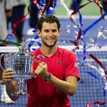 La muñeca retira de manera prematura a Thiem, campeón del US Open en 2020