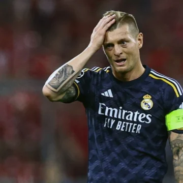 Toni Kroos, entre recitales e interrogantes