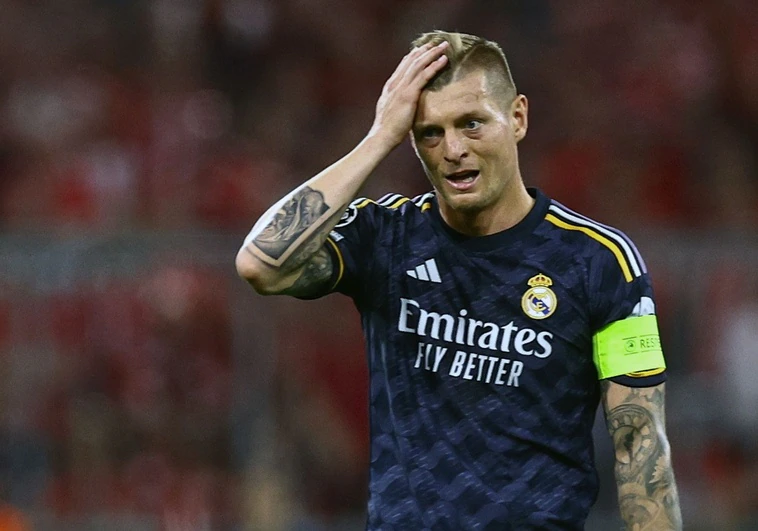 Toni Kroos, entre recitales e interrogantes