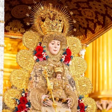 Cuando la Virgen del Rocío se restauraba en secreto