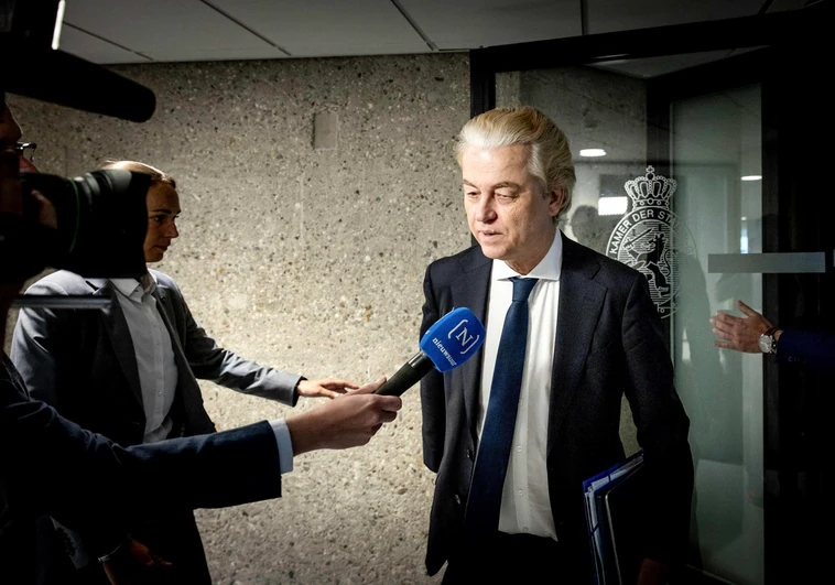 Wilders, a punto de cerrar el acuerdo para gobernar en Holanda