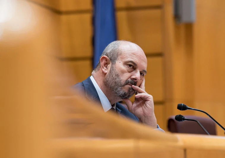 El Gobierno bloquea el Senado desde la Mesa del Congreso