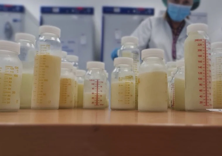 Banco regional de leche materna del Hospital 12 de Octubre: 10 años nutriendo a bebés Banco regional de leche materna del Hospital 12 de Octubre: 10 años nutriendo a bebés