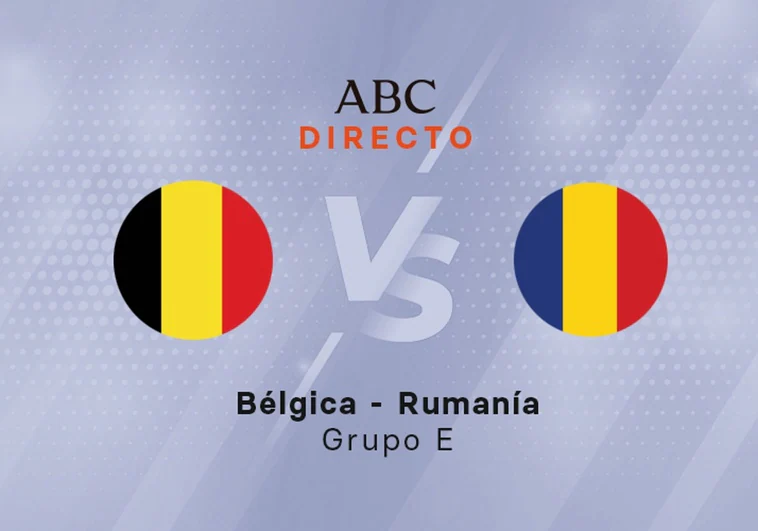 Bélgica se la juega ante Rumanía