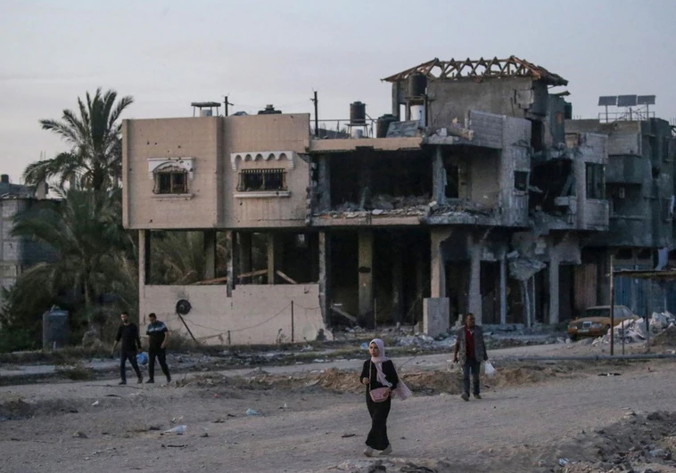Este es el plan de paz para Gaza bendecido por Biden y que Hamás se piensa Este es el plan de paz para Gaza bendecido por Biden y que Hamás se piensa