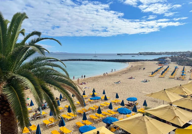 Cuatro playas bonitas para disfrutar este verano en el sur de Lanzarote