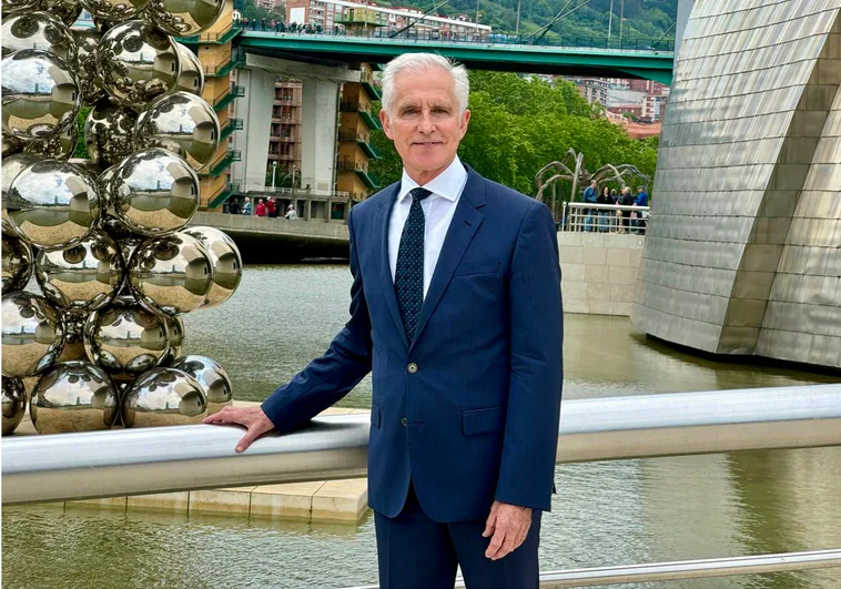 Juan Ignacio Vidarte: «No voy a dirigir el Guggenheim Abu Dabi» Juan Ignacio Vidarte: «No voy a dirigir el Guggenheim Abu Dabi»
